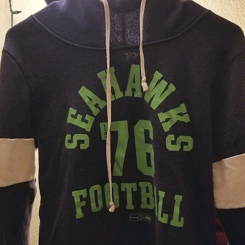 Dark blue hoodie by Pink